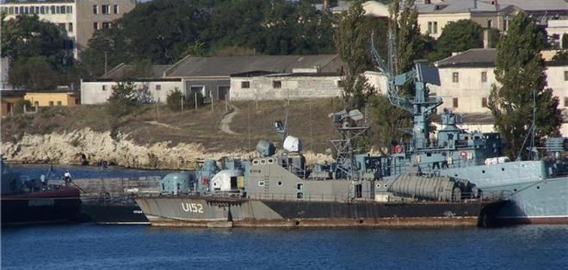 У Севастополі українські моряки виявили підводних диверсантів