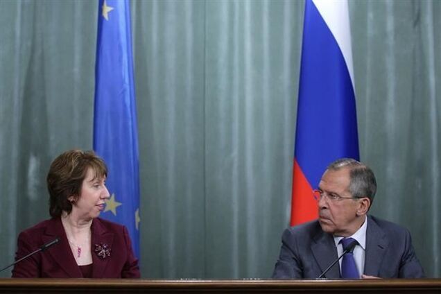 Эштон провела переговоры по Украине с главой МИД РФ