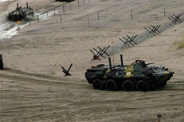 Пересування польської бронетехніки не пов'язане з ситуацією в Україні - Міноборони Польщі