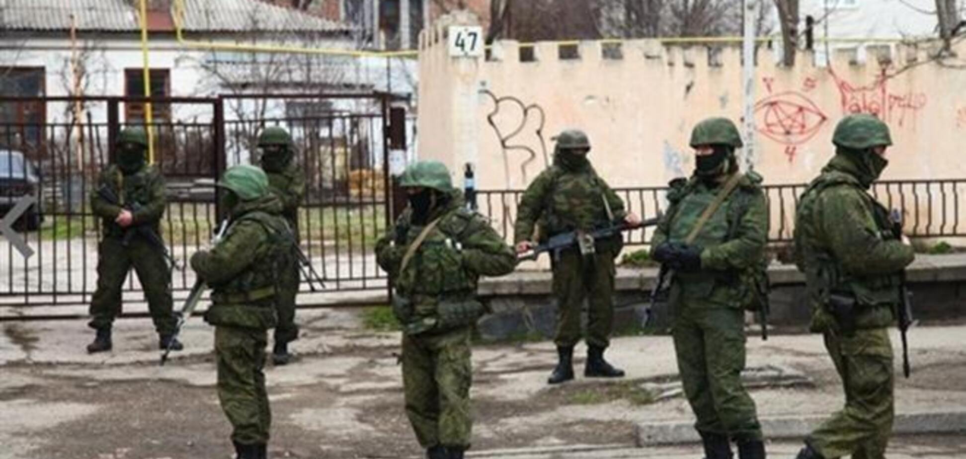 Штаб ВМС Украины в Севастополе по-прежнему заблокирован