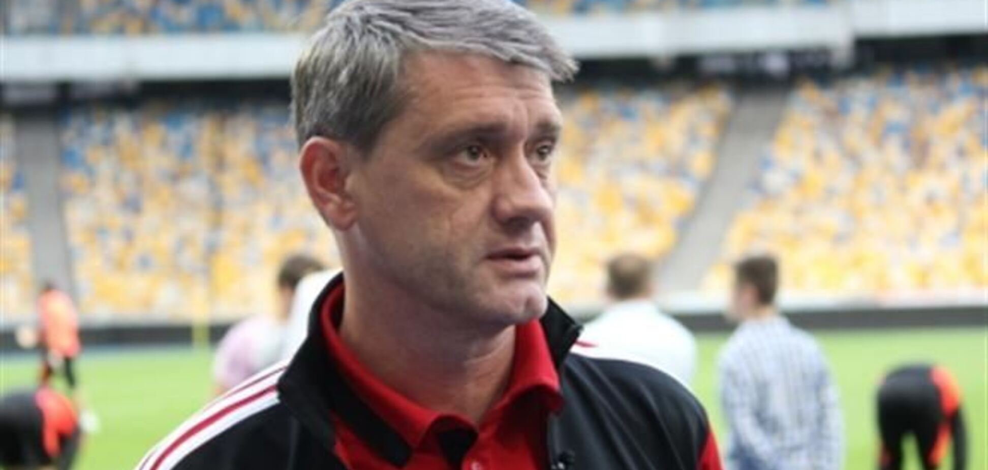 Тренер 'Актобе': Милевский в конвульсиях не бился - это полный бред