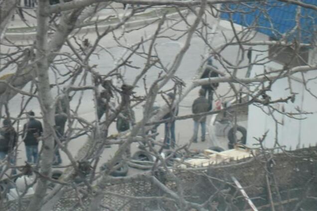 У Севастополі заблокували штаб ВМСУ і Стрілецьку бухту