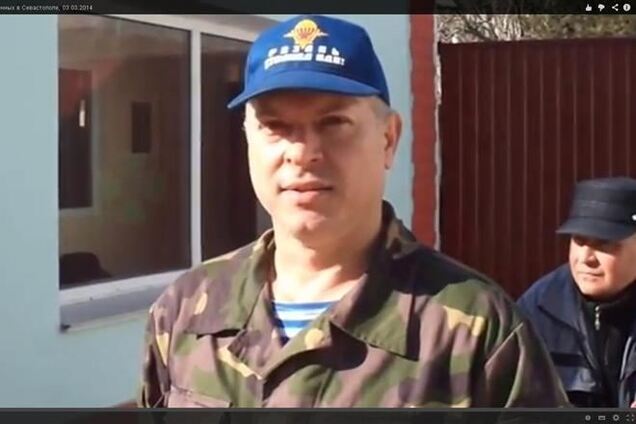 Журналіст поспілкувався із загарбниками прикордонної частини в Балаклаві