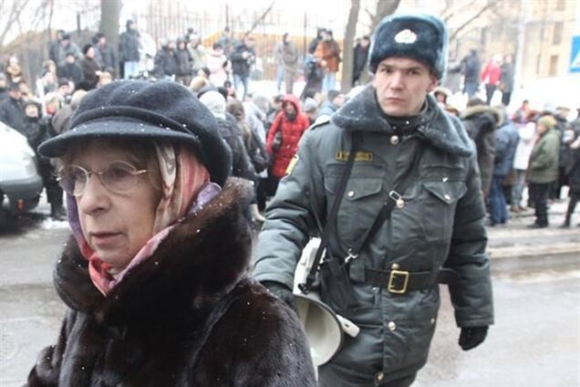 Ахеджакова: сейчас, когда есть опыт Майдана, российская власть напугана