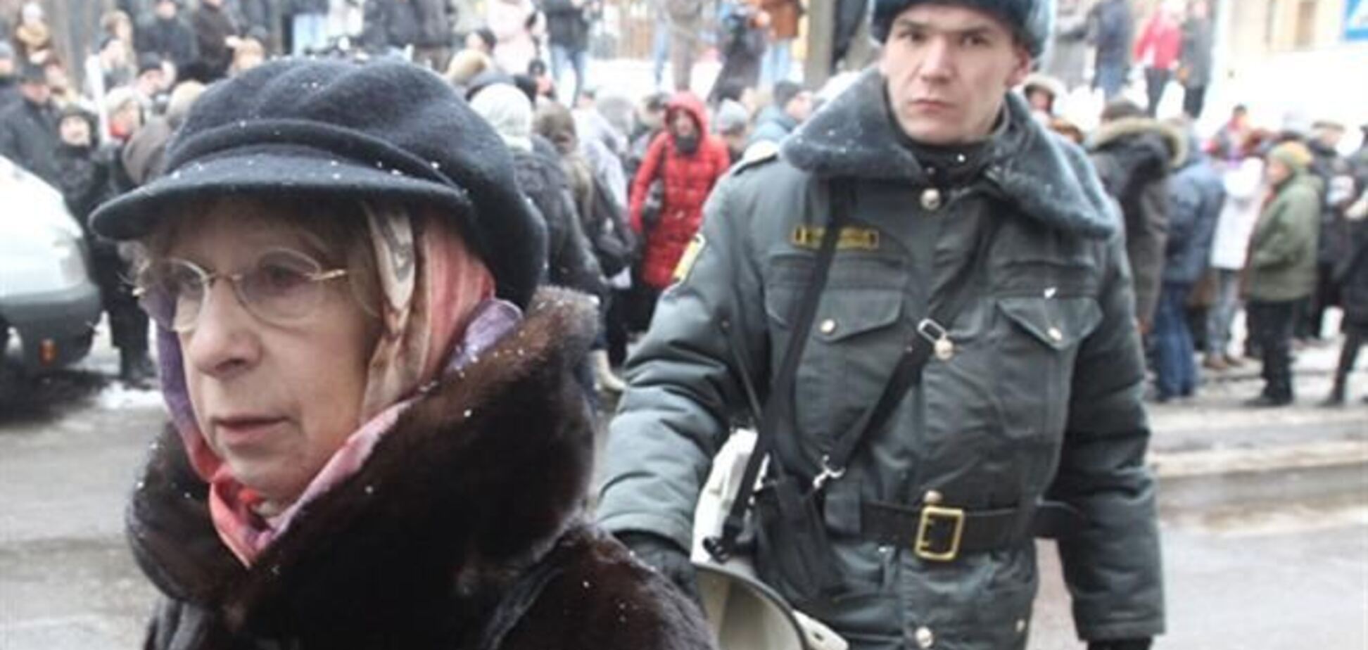 Ахеджакова: зараз, коли є досвід Майдану, російська влада налякана
