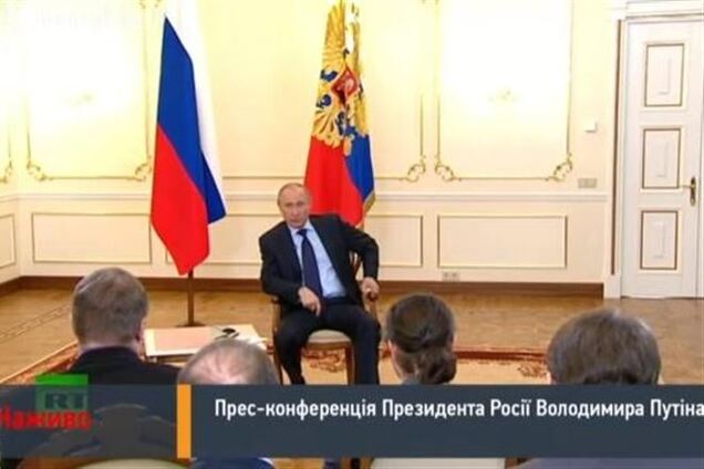 Путин о вводе войск в Украину: необходимости нет, но возможность есть