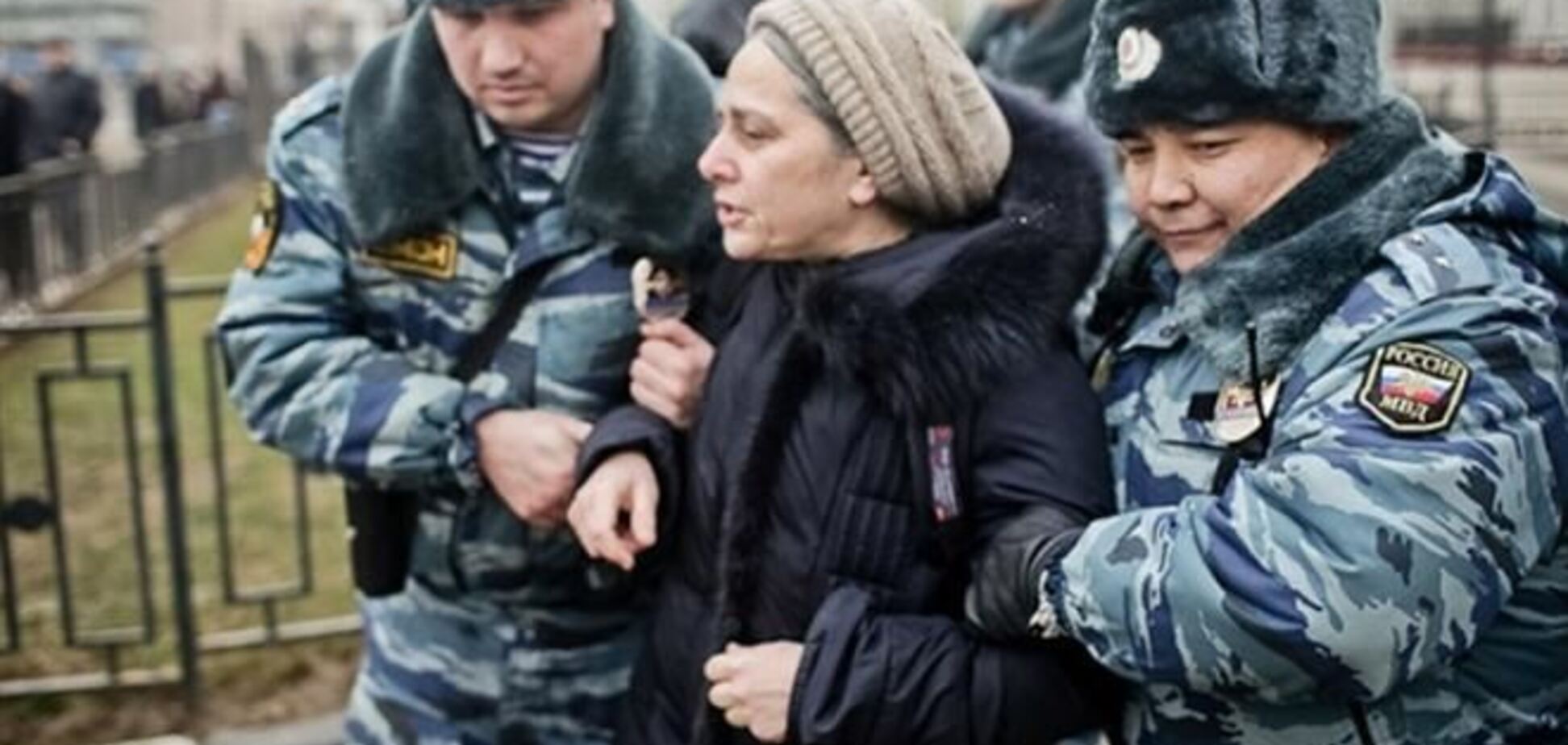 Как женщины ходили протестовать против войны. Зарисовка из Питера