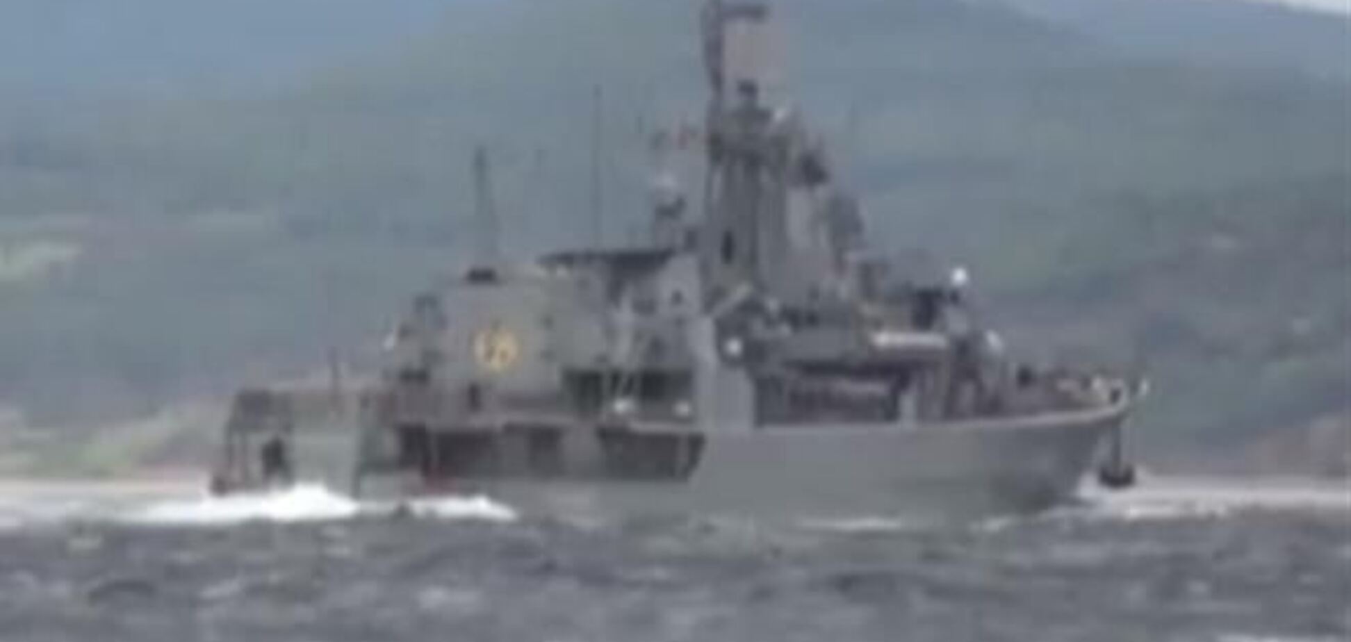 Фрегат 'Гетман Сагайдачный' возвращается в Черное море