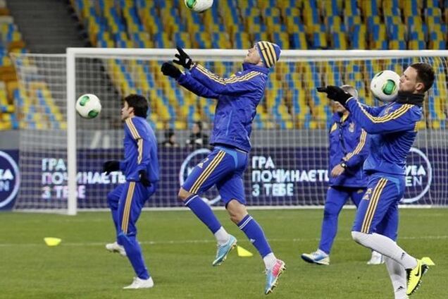 Товарищеский матч Украина - США все-таки состоится