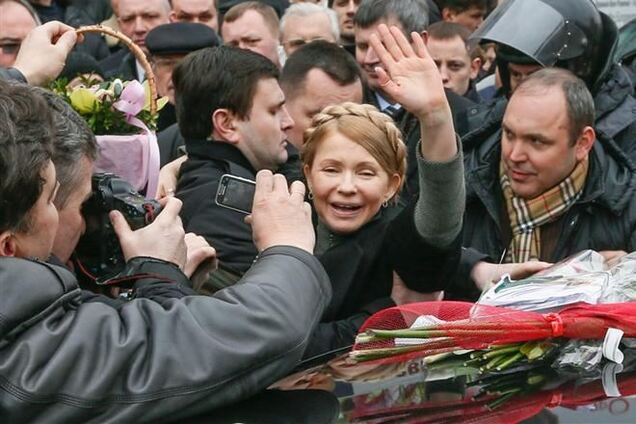 'Свобода' поддержит выдвижение Тимошенко в Президенты - источник