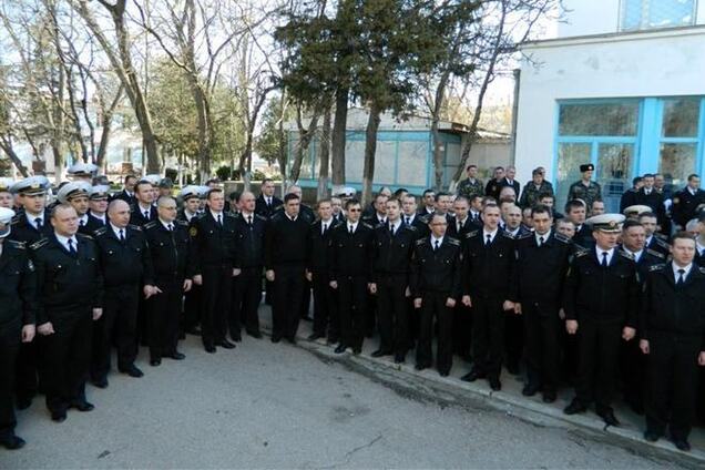 Военнослужащие в Крыму остаются верными украинскому народу – Минобороны