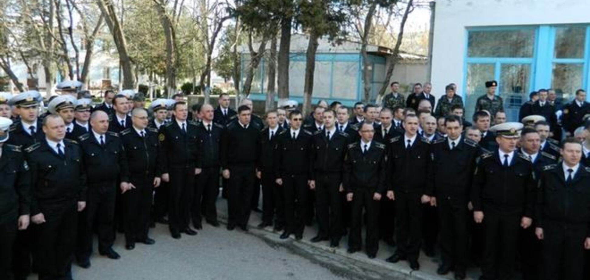 Военнослужащие в Крыму остаются верными украинскому народу – Минобороны