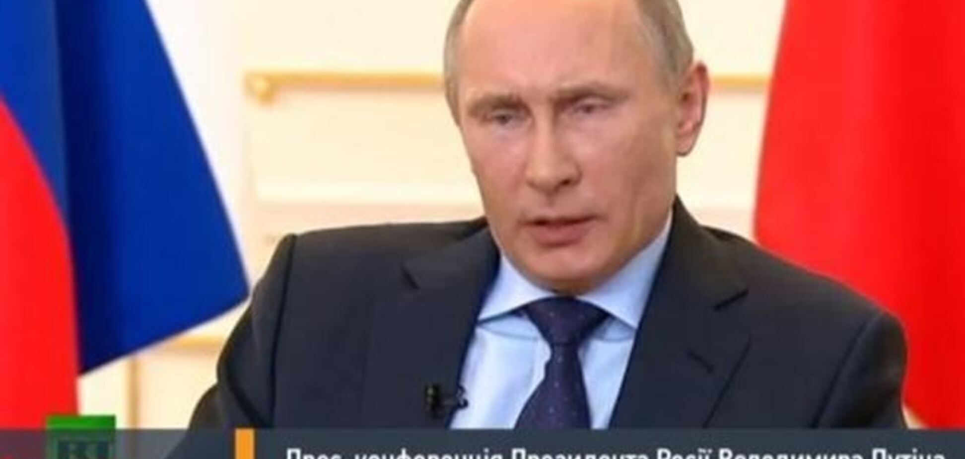 Путин: падение экономики не связано с событиями в Украине