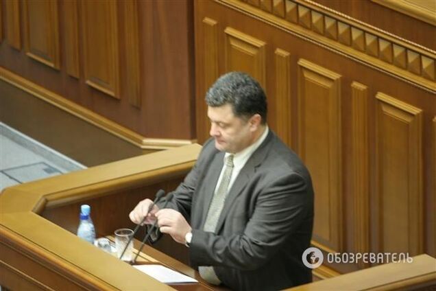 Порошенко назвал условия для переговоров с властями Крыма