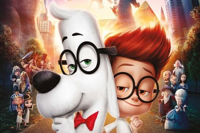 Мистер Пибоди и Шерман в 3D