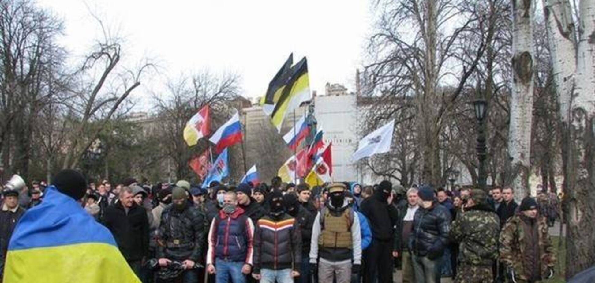 В Одесі російські бойовики і 'тітушкі' мають намір захопити ОДА - джерело