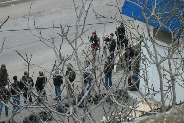 В Севастополе штаб ВМСУ остается заблокирован, офицеры сидят без еды и воды