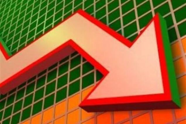 На Московской бирже снова зафиксировано падение