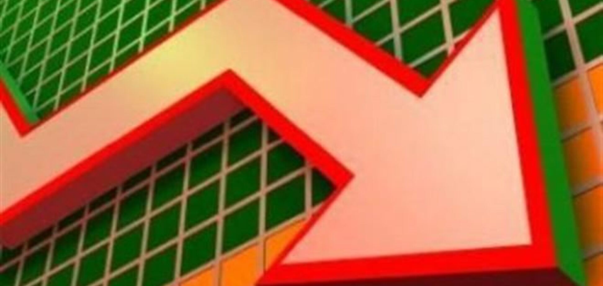 На Московской бирже снова зафиксировано падение