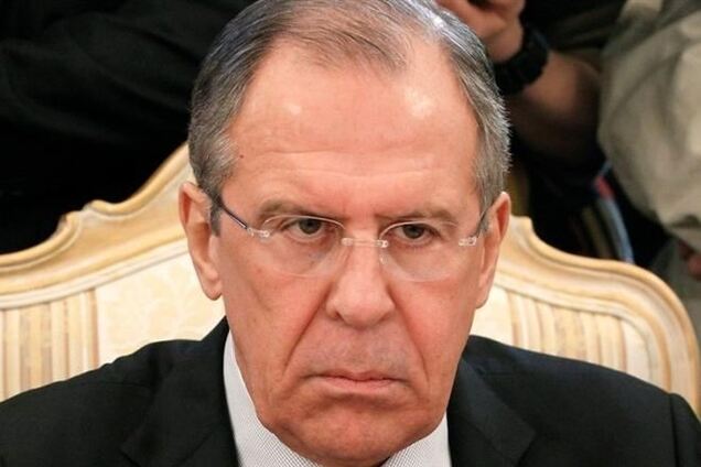 Лавров: особовий склад ЧФ Росії перебуває в місцях постійної дислокації