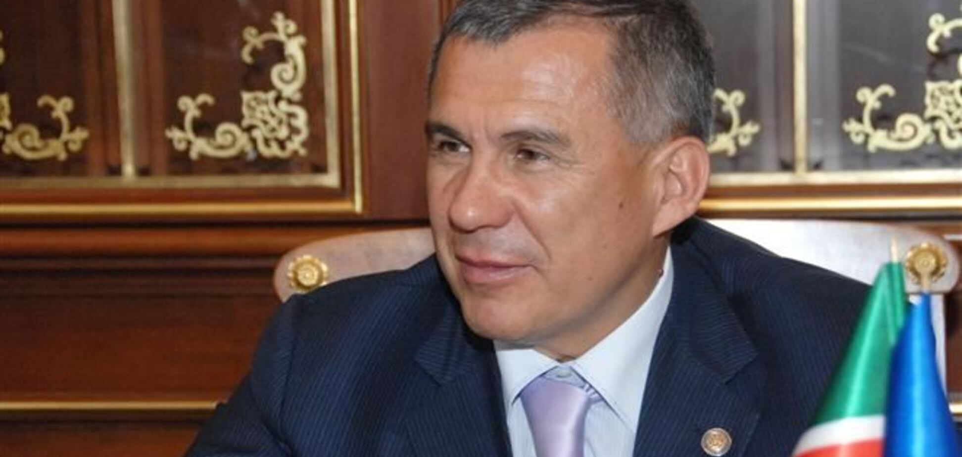 Президент Татарстана прибыл в Крым