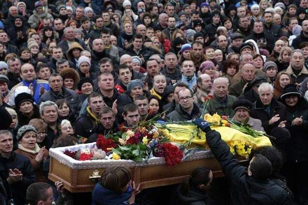 За время столкновений в Украине погибло 99 человек - Минздрав