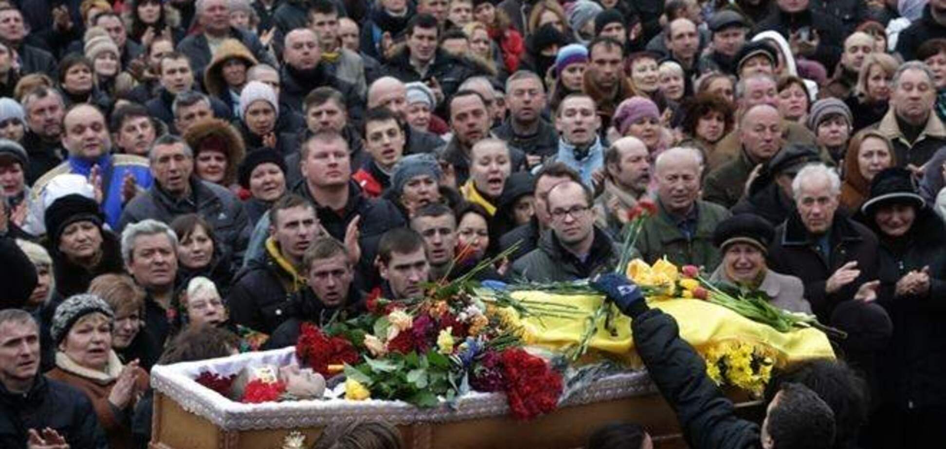 За час зіткнень в Україні загинуло 99 осіб - МОЗ