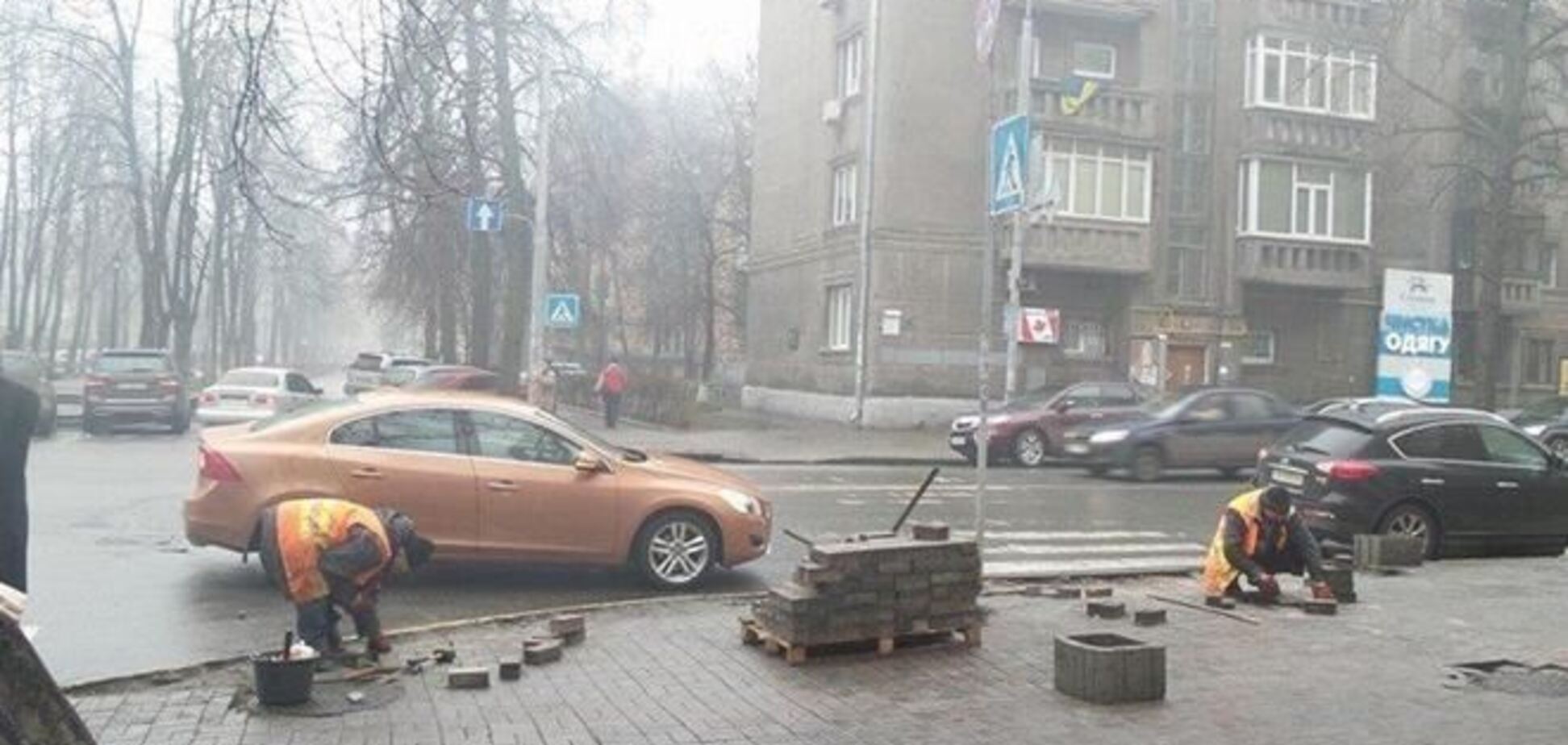 На ремонт центра Киева нужно до 100 млн грн