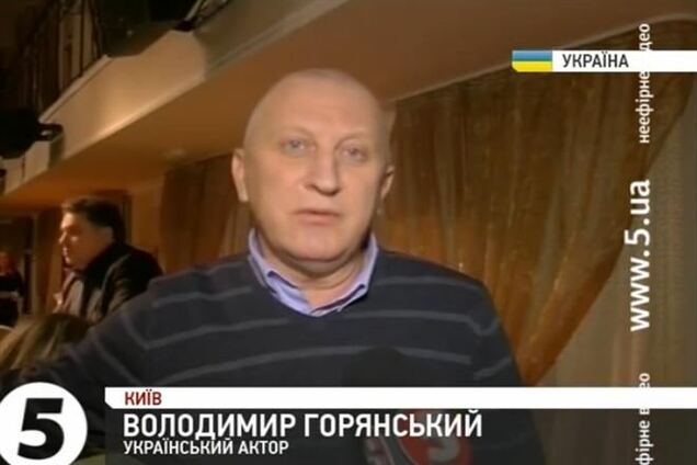 Украинские актеры призвали россиян не верить антиукраинской пропаганде Путина