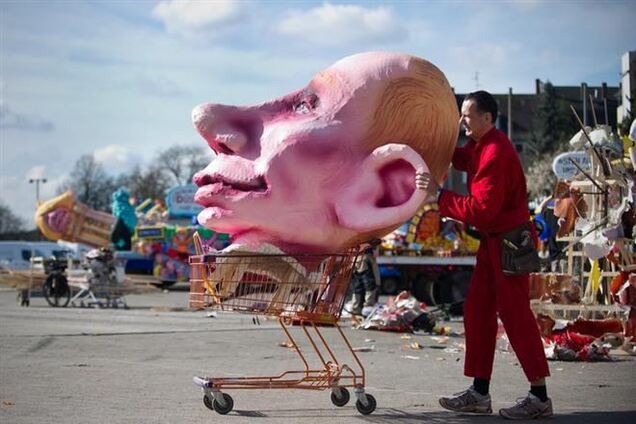 Пять выдумок Путина о ситуации в Украине - The Guardian