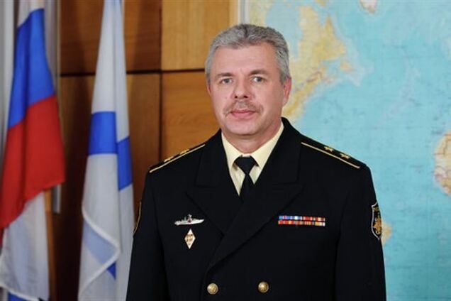 ГПУ возбудила дело против командующего Черноморским флотом РФ