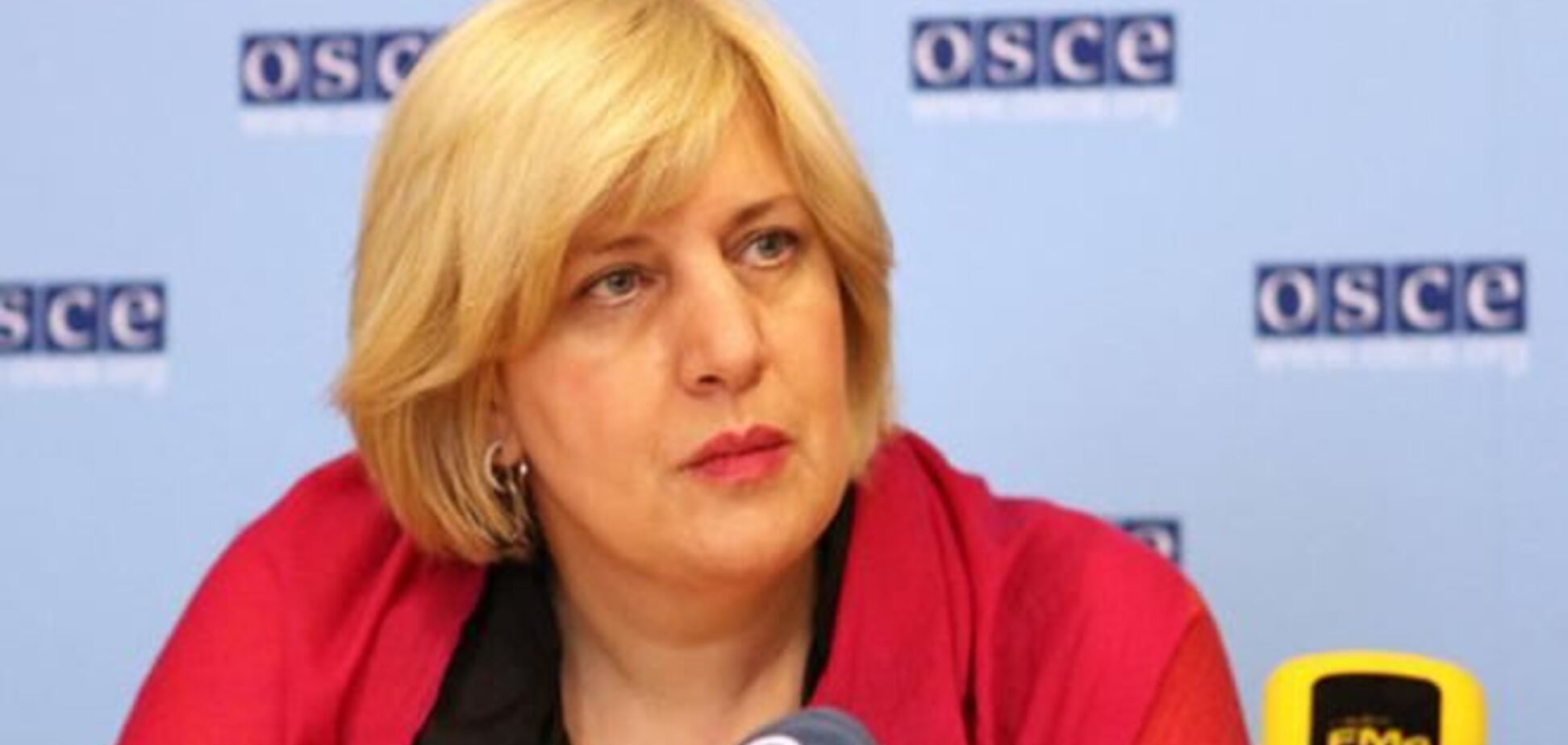 Представник ОБСЄ зі свободи ЗМІ має намір відвідати східну Україну
