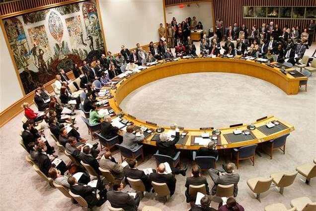 Радбез ООН поки не буде приймати резолюцій щодо ситуації в Україні