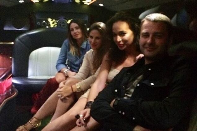 Внучка экс-премьера Украины по США ездит в лимузине