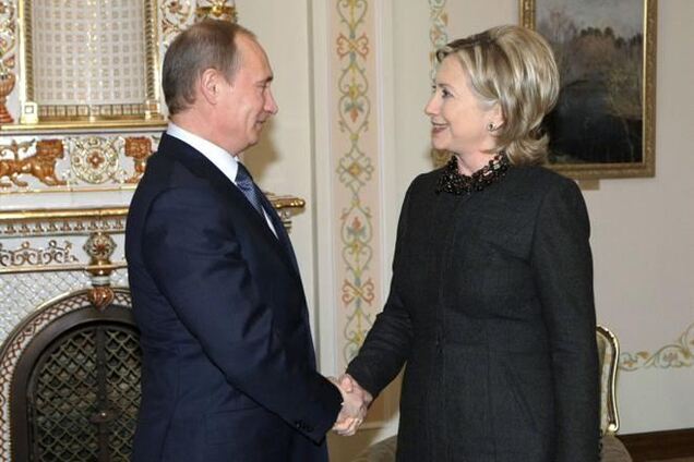 Хиллари Клинтон сравнила Путина с Гитлером