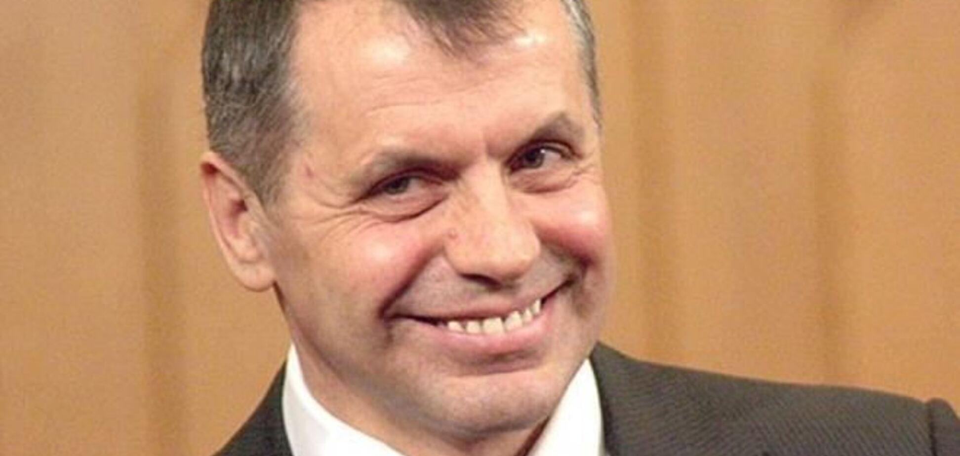 Константинов назвал шантажом заявления о перекрытии поставок воды и электроэнергии в Крым