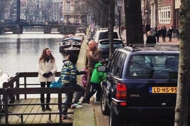 Ненавистник Запада журналист Дмитрий Киселев отдыхает в Амстердаме