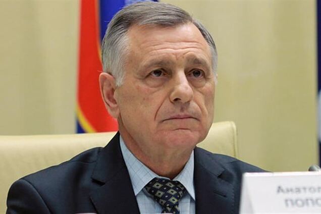 Вице-президент ФФУ Попов: Каддафи на фоне Конькова отдыхает