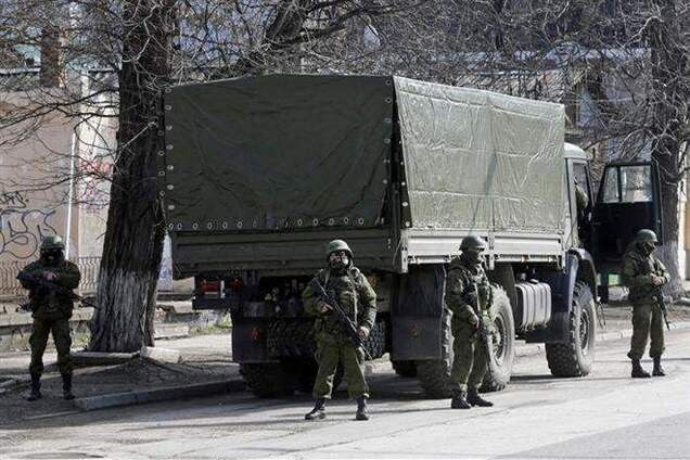 Командование ЧФ РФ скрывает в Крыму около 4 тыс. военных - МИД