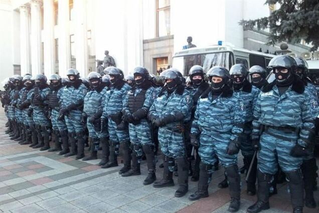 Весь донецкий 'Беркут' переаттестовали и отправили служить в спецназ