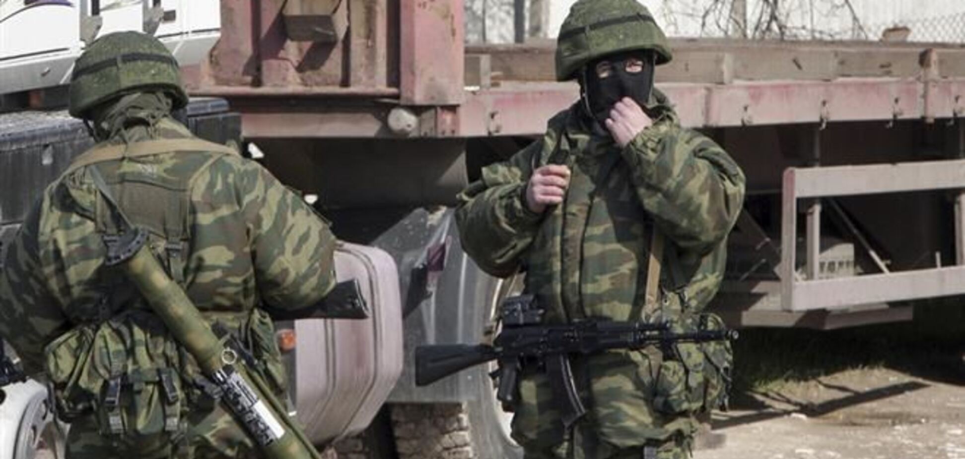 Військові РФ можуть ховатися в лісах біля Судака - ЗМІ