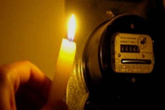 В Севастополе семьям украинских военнослужащих отключили свет