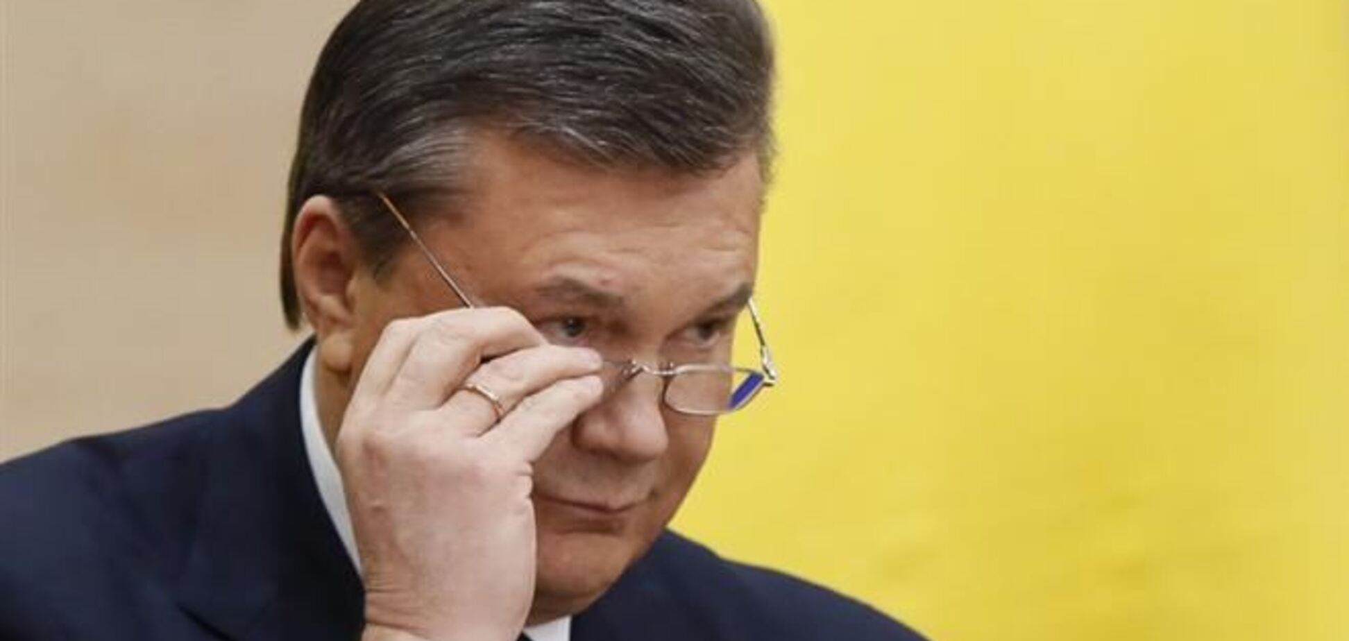 Журналісти просять РФ офіційно підтвердити, чи живий Янукович 