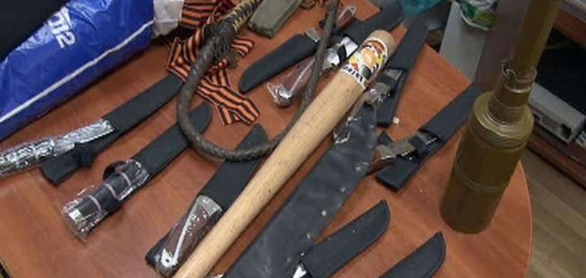 Одеські козаки запасалися ножами і битами для масових заворушень