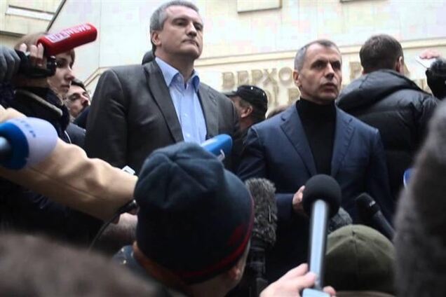 СБУ инкриминирует Константинову и Аксенову обвинения по двум статьям Уголовного кодекса