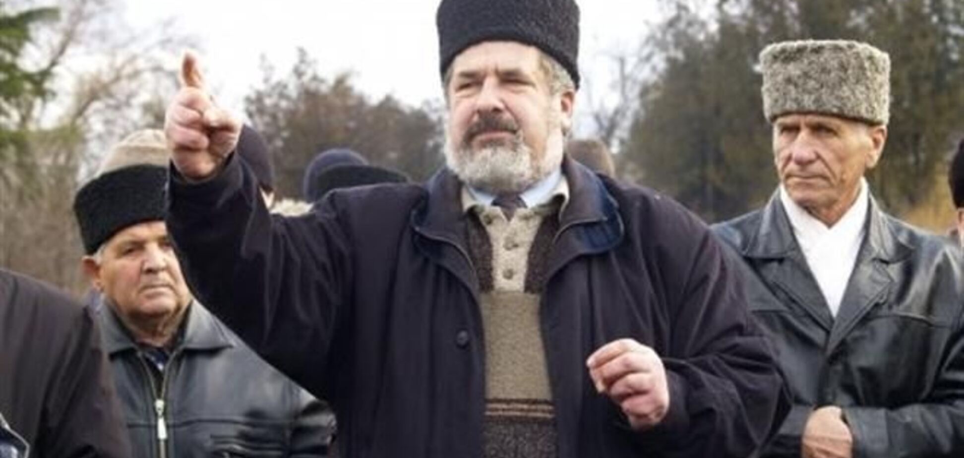 Крымские татары не признают референдум - Чубаров