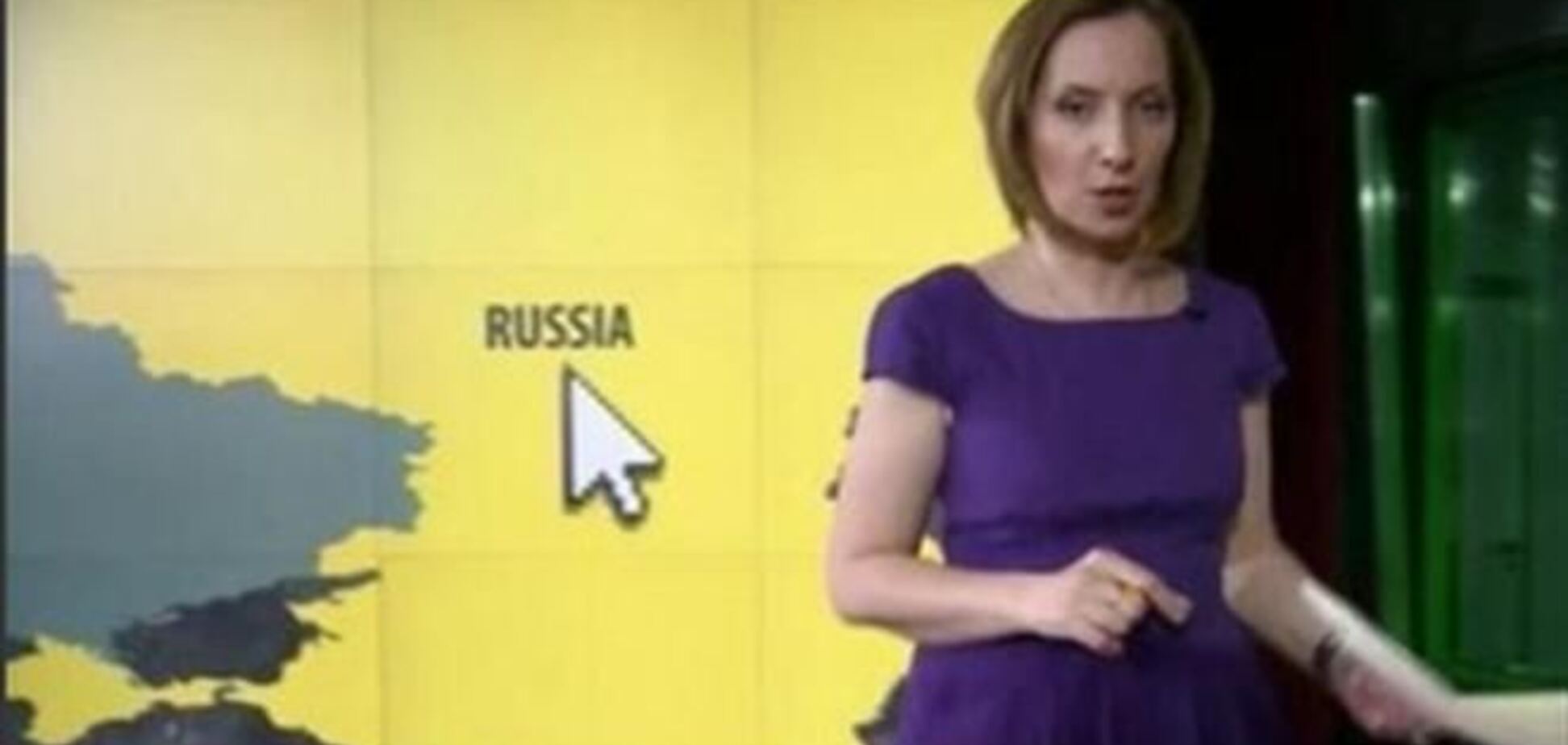 Російський телеканал вже 'присвоїв' Крим Росії