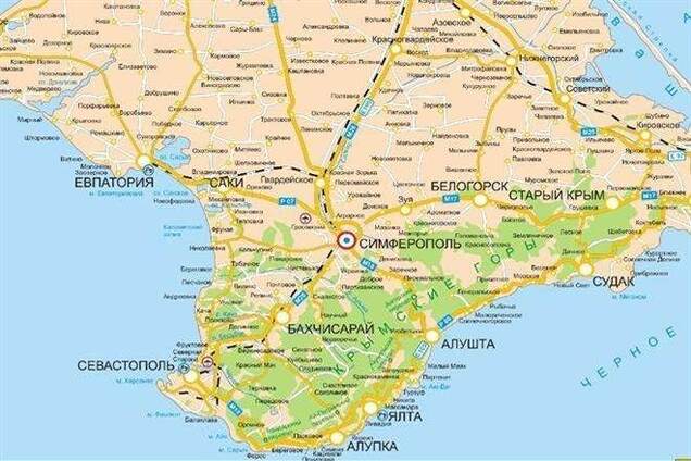 В Крыму отключили телеканалы '1+1' и '5 канал'