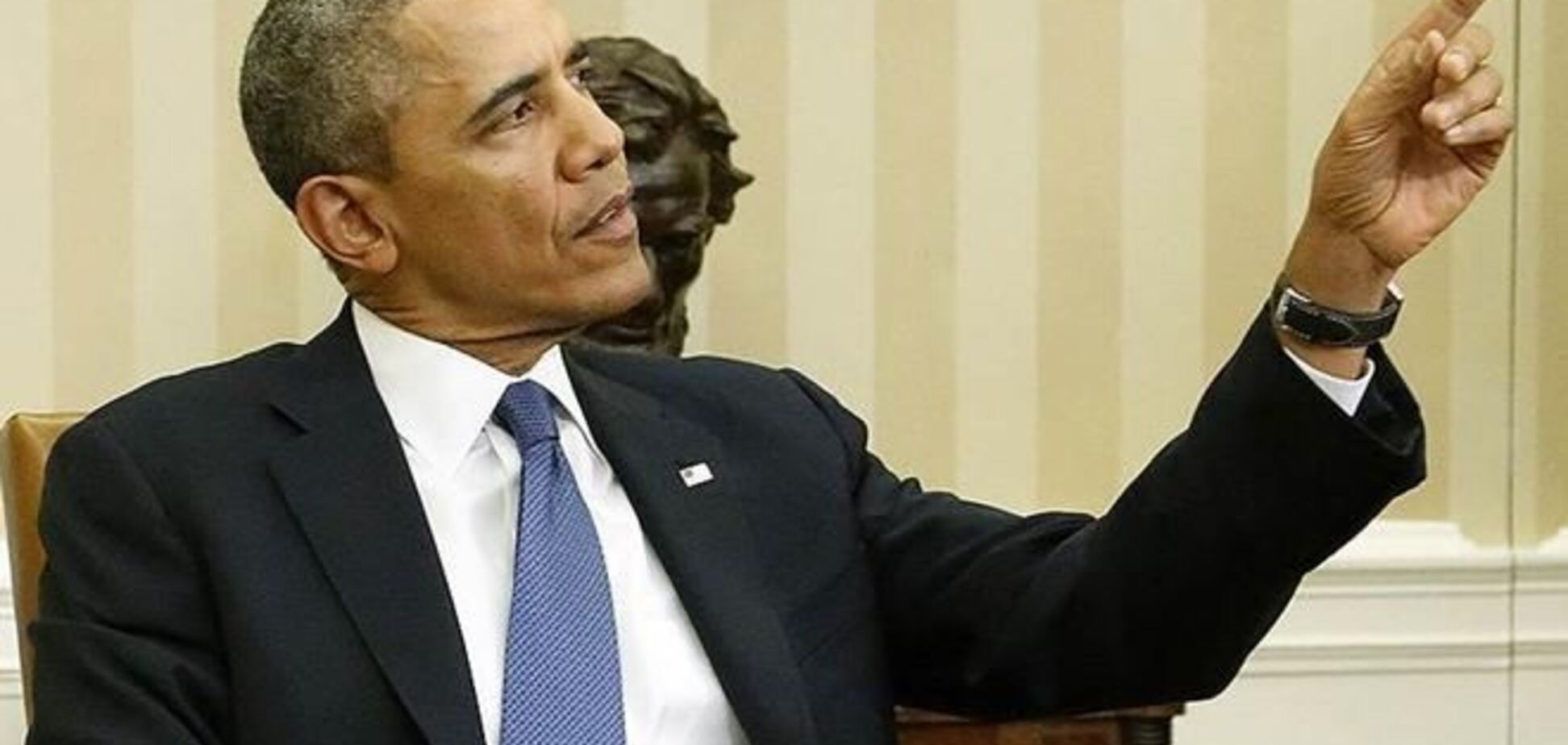 Обама решил усилить авиационные миссии на границе с Украиной