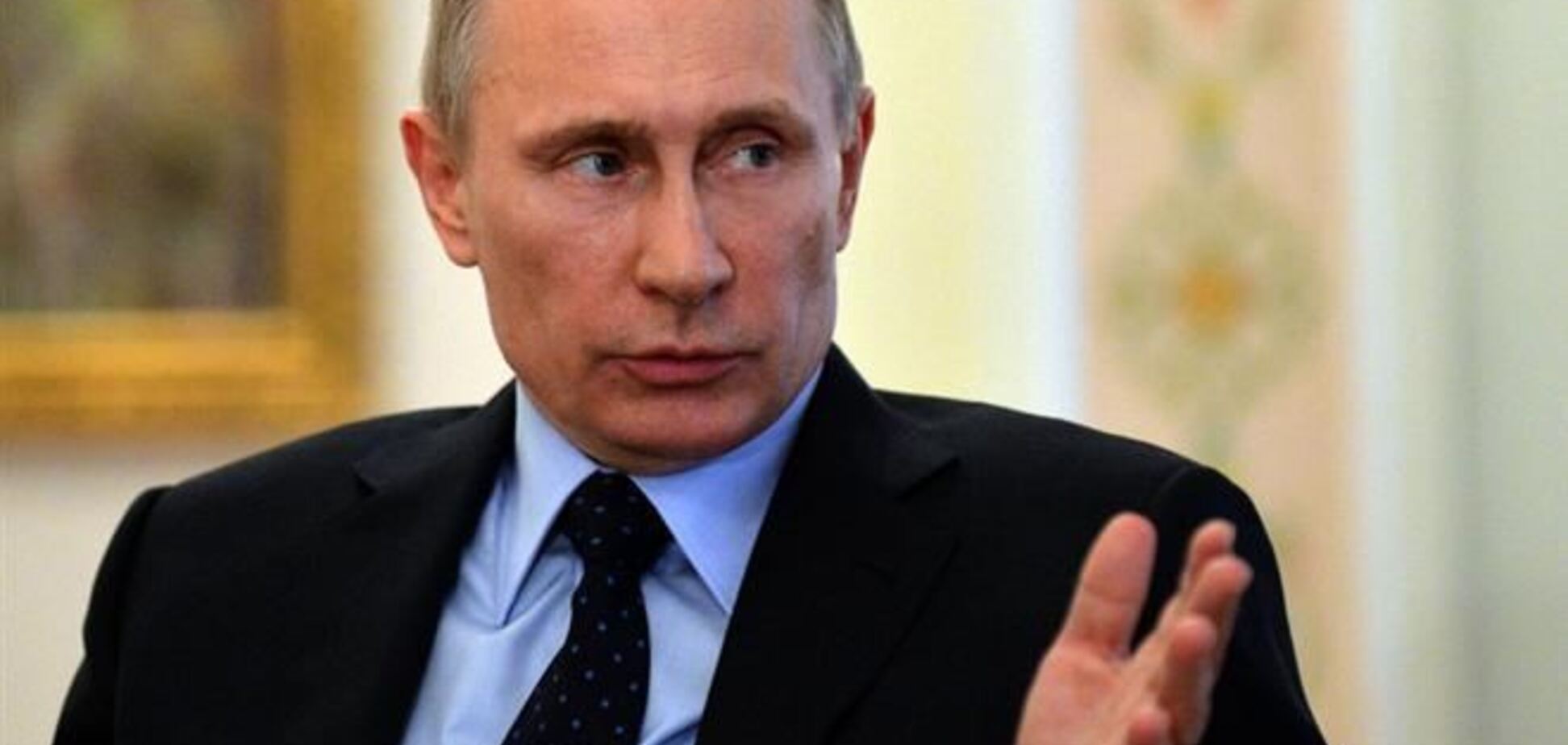Брехня Путіна про Крим підняла його рейтинг в РФ до максимуму